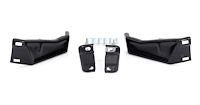 Rear Bumper Bracket Set for 1981-1991 GM Blazer, C/K Fleetside Pickup, Jimmy, Suburban Trucks