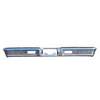 Rear Chrome Bumper