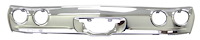 Rear Chrome Bumper 1971-1972 Chevy Chevelle