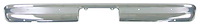 Rear Chrome Bumper