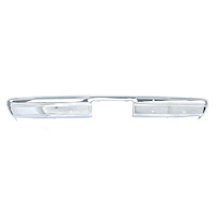 Rear Chrome Bumper 1981-1991 Chevy Fleetside Rear Bumper