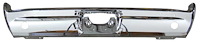 Rear Chrome Bumper 1966 GTO/LeMans/Tempest