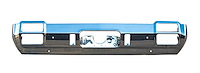 990-7471 Rear Bumper without Exhaust Cutouts for 1971-1972 Oldsmobile Cutlass