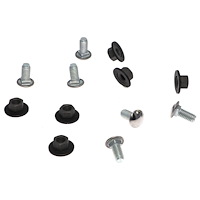 Rear Bumper Mounting Bolts 1967-69 Chevy Camaro