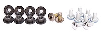 Rear Bumper Bolt Set 1967-1969 Pontiac Firebird