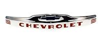 99-4047-31 "Chevrolet" Hood Emblem for 1947-1953 Chevy Truck