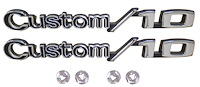 Fender Emblem 1969-1972 Chevy C/K Series Truck, Blazer, Suburban