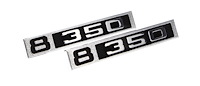 Fender Emblem 1969-1972 Chevy C/K Series Truck, Blazer, Suburban