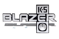Fender Emblem 1981-1988 Chevy Blazer