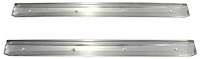 68-70 Dodge Plymouth B Body Sill Plates Pr