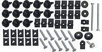 72-74 Challenger Grille Hardware Kit