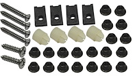 67-68 Barracuda Grille Hardware Kit