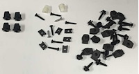 72-74 Cuda Grille Hardware Kit