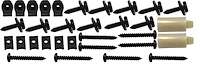 68 Plymouth Exc GTX and SportSatellite Grille Hardware Kit