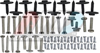 68 Satellite Exterior Trim Screw Set