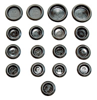 Door Frame Plug Kit 1962-1976 Dodge/Plymouth