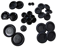 67-69 Dodge Plymouth A Body Body Plug Kit