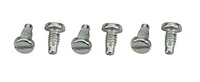 Sealed Beam Retainer Screw Set - 6pcs