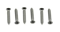 Headlamp Bezel Screw Set