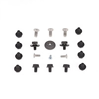 H-181 Door Hardware Mounting Bolt Kit LH or RH 67 Camaro Firebird
