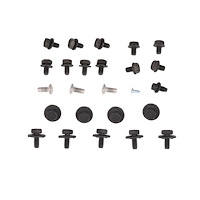 H-183 Door Hardware Mounting Bolt Kit LH or RH 70-81 Camaro Firebird
