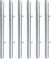 K-4229997 Quarter Panel Louver Trim 12 Piece Set for 1967-1968 Firebird
