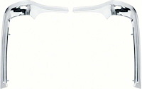 Fender Eyebrow Moldings for 1968-1972 Chevy II, Nova
