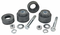 Upper/Lower Radiator Support Bushings 1968-1972 GM A-Body