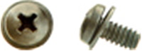 R-201 Glove Box Door Hinge Screws Pair 67-68 Camaro Firebird