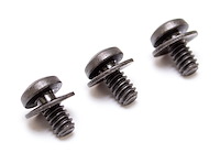 R-202 Glove Box Door Hinge Screws (3pcs) 66-67 Chevy II Nova