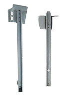 R-253 Door Window Tracks, Front & Rear, RH, 68-69 Camaro Firebird