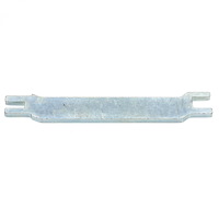 R-512 Park Brake Horizontal Guide Bar LH or RH Camaro Chevelle Nova S10