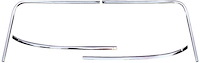 Windshield Molding Set for 1968-1974 Chevy II, Nova 2-Door Coupe