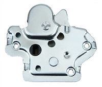 W-029 Trunk Latch Assembly for 1962-1972 Chevy II, Nova; 1964-1972 Chevelle; 1967-1969 Camaro; Most 1959-1972 GM Cars
