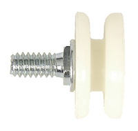 Quarter Window Center Roller
