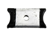 70-81 Camaro Firebird Door Glass Stop plated with coated ends sold ea