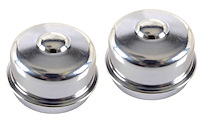 Front Wheel Bearing Cap Set