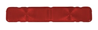 W-118 Taillight Lens, LH or RH, 67 Camaro (Rally Sport)