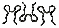 Park Brake Cable Clip Set