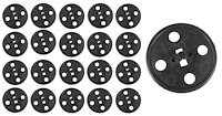 Hood Insulation Clips for 1967-1969 Chevrolet Camaro