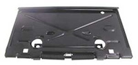 Rear License Plate Bracket With Hinge 1968-72 GM Car