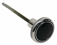 W-353 Light Switch Knob With Shaft for 1969-1970 Chevrolet Camaro, Chevelle, Nova, Full-Size Chevy Cars