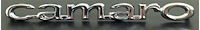Fender Emblem 1967 Camaro
