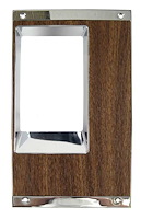 W-368A Console Shift Plate, Manual Trans without Pattern, 68 Camaro