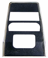 Center Dash Bezel 1967-68 Camaro