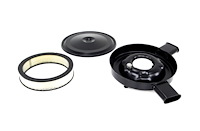 Dual Snorkel Air Cleaner Assembly