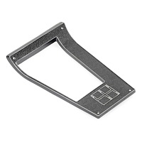 W-476 Console Shift Plate, Manual 4-Speed, 70-71 Camaro
