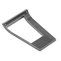 W-477 Console Shift Plate, 4 Speed, 72 Camaro
