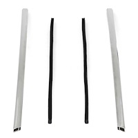 Quarter Window Trim Molding