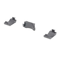 Cowl Flapper Valve Clip Set